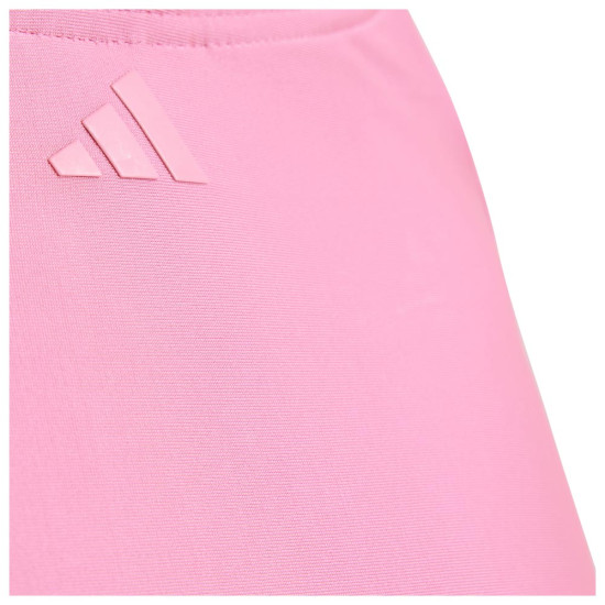 Adidas Παιδικό ολόσωμο μαγιό Big Bars Swimsuit G Adidas Παιδικό ολόσωμο μαγιό Big Bars Swimsuit G